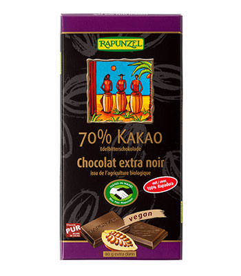 Biovega Čokolada sa 70% kakaa 80 g