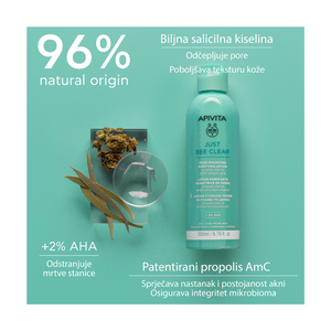 Apivita Just bee clear losion za lice 200 ml