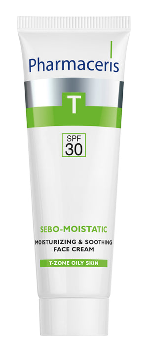 PHARMACERIS Sebo moistatic hidratantna krema spf30  50ml