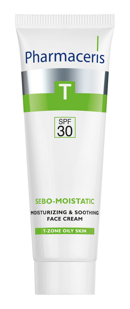 PHARMACERIS Sebo moistatic hidratantna krema spf30  50ml