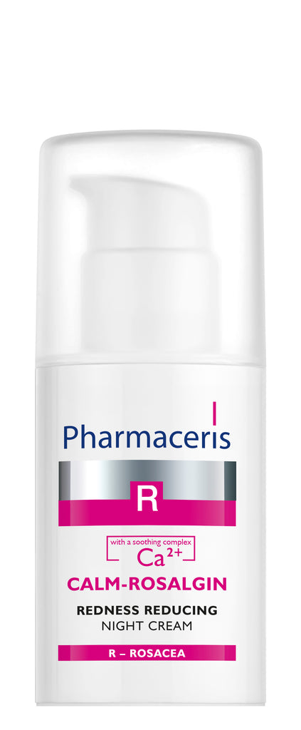 PHARMACERIS Calm Rosalgin noćna krema  30ml