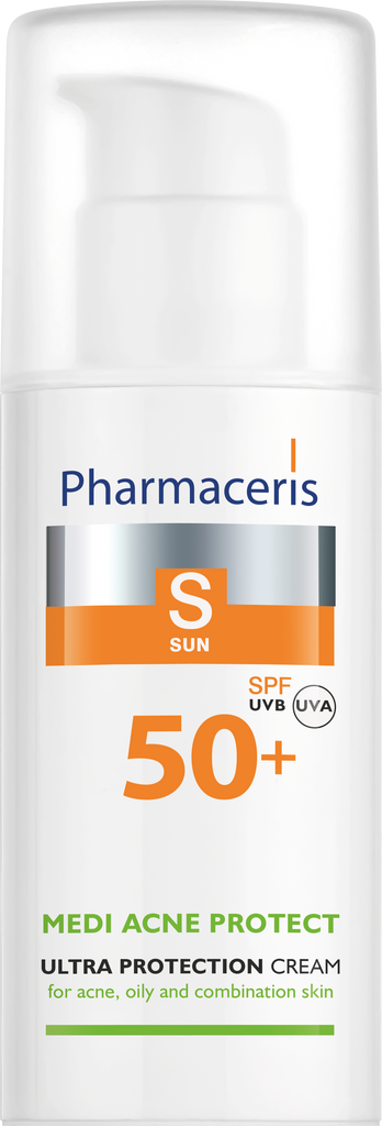 PHARMACERIS S - medi acne protect  SPF 50+ 50ml