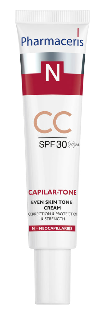 PHARMACERIS Capilar tone cc krema SPF30 40ml