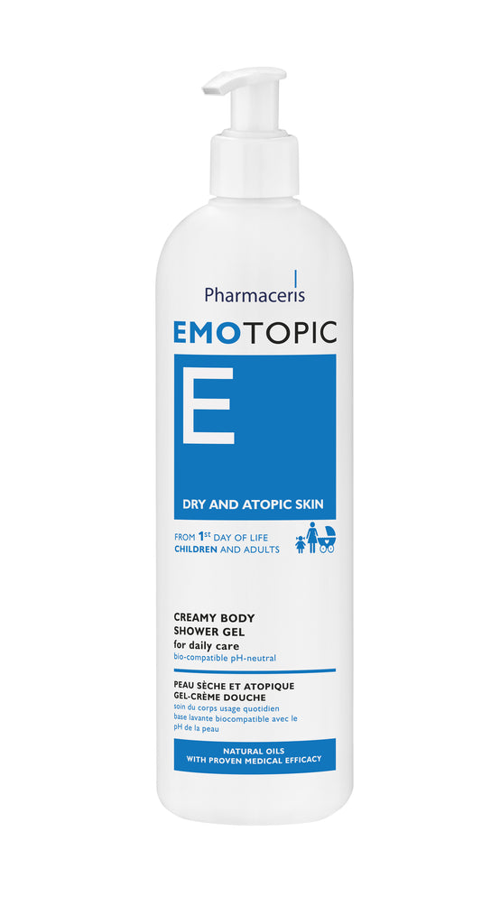 PHARMACERIS Emotopic gel za tuširanje 400ml