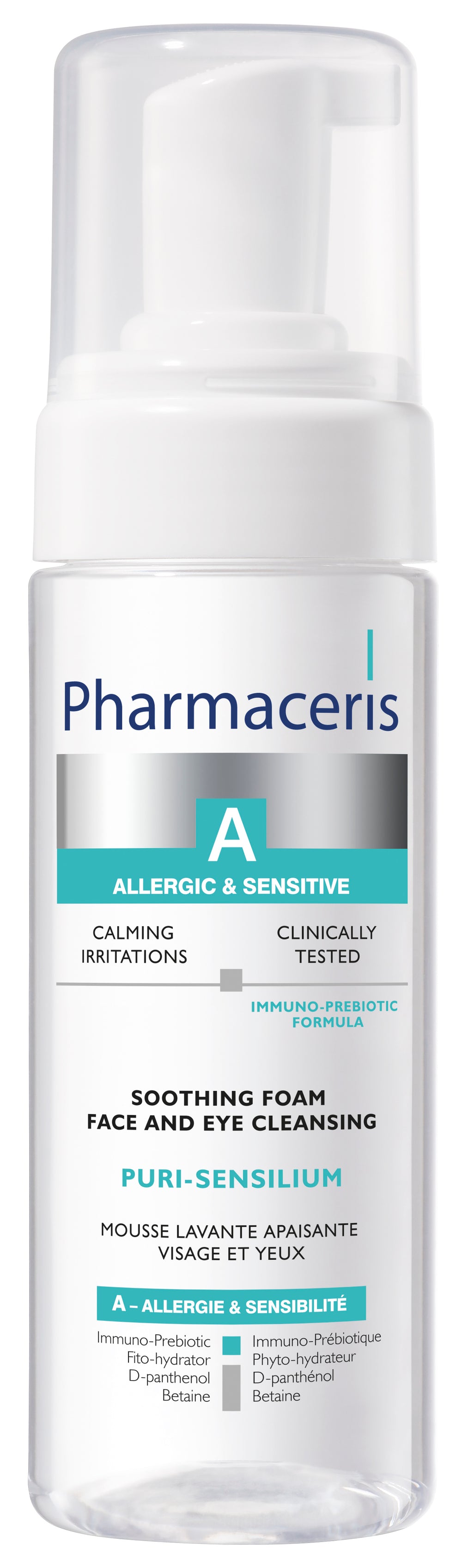 PHARMACERIS Puri sensilium pjena za čišćenje lica 150ml