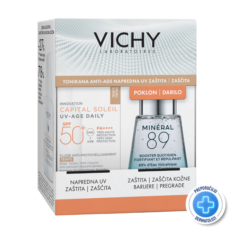 Vichy CAPITAL SOLEIL UV-Age Daily Tonirani SPF50+ 40 ml