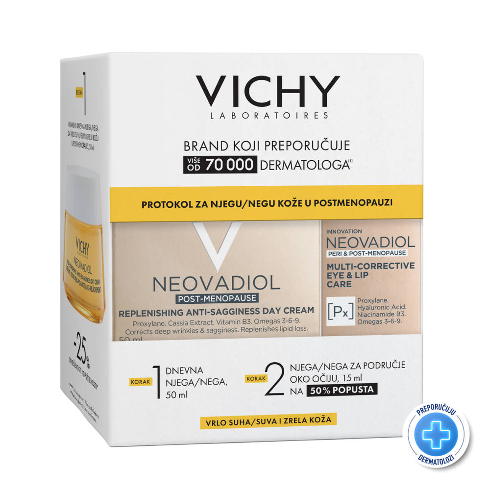 Vichy Neovadiol Dnevna njega za kožu u postmenopauzi PROMO