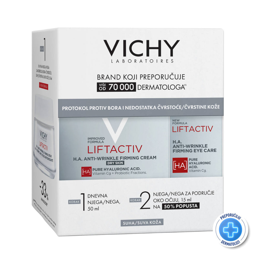 Vichy Liftactiv Supreme HA Dnevna njega za kožu PROMO