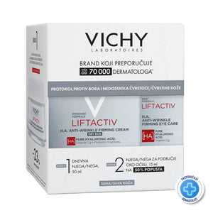 Vichy Liftactiv Supreme HA Dnevna njega za kožu PROMO