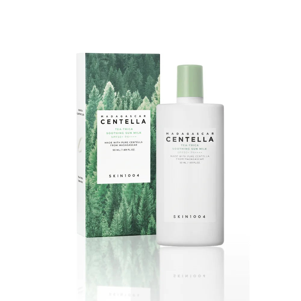 SKIN1004 Tea-Trica Soothing Sun Milk SPF50+ 50 ml