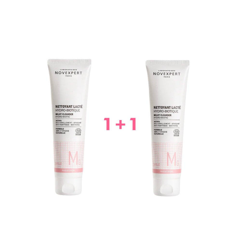 Novexpert Hydro Biotic mlijeko za čišćenje 150 ml 1+1 GRATIS