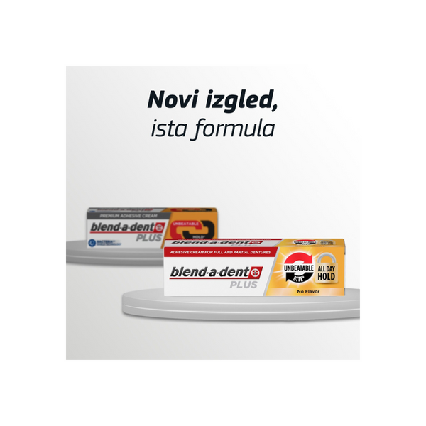 Blend-a-dent krema Plus 40 g