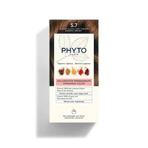 Phyto Phytocolor boja za kosu br. 5,7 - Kestenjasto svijetlo smeđa 40 ml