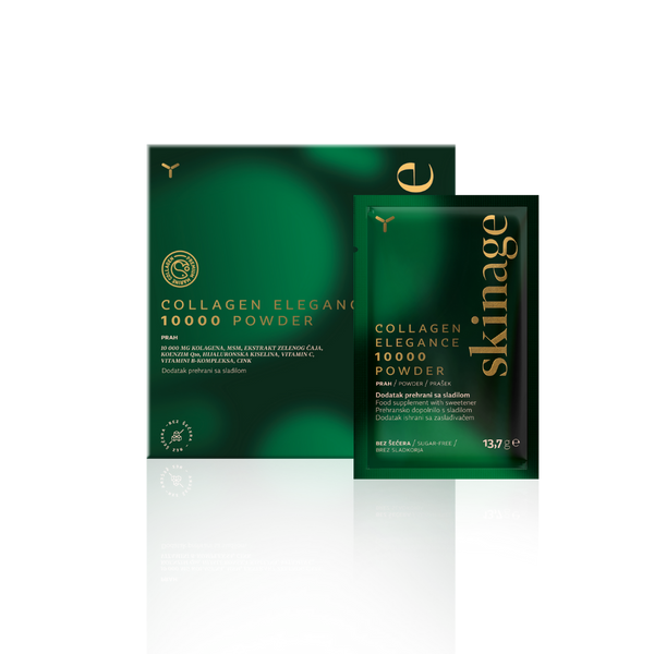 Yasenka Skinage COLLAGEN ELEGANCE, prah 20 vrećica