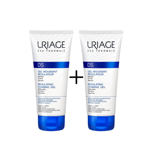 Uriage D.S. gel za pranje 150 ml 1+1 GRATIS