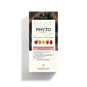 Phyto Phytocolor boja za kosu br. 5 - Svijetlo kestenjasta 40 ml