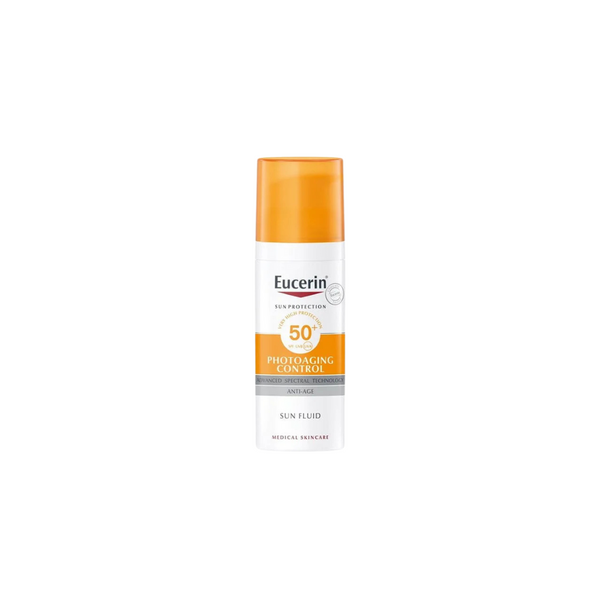 Eucerin Photoaging Control fluid za zaštitu kože lica od sunca SPF50+ 50 ml (ROK:31.03.2026.)