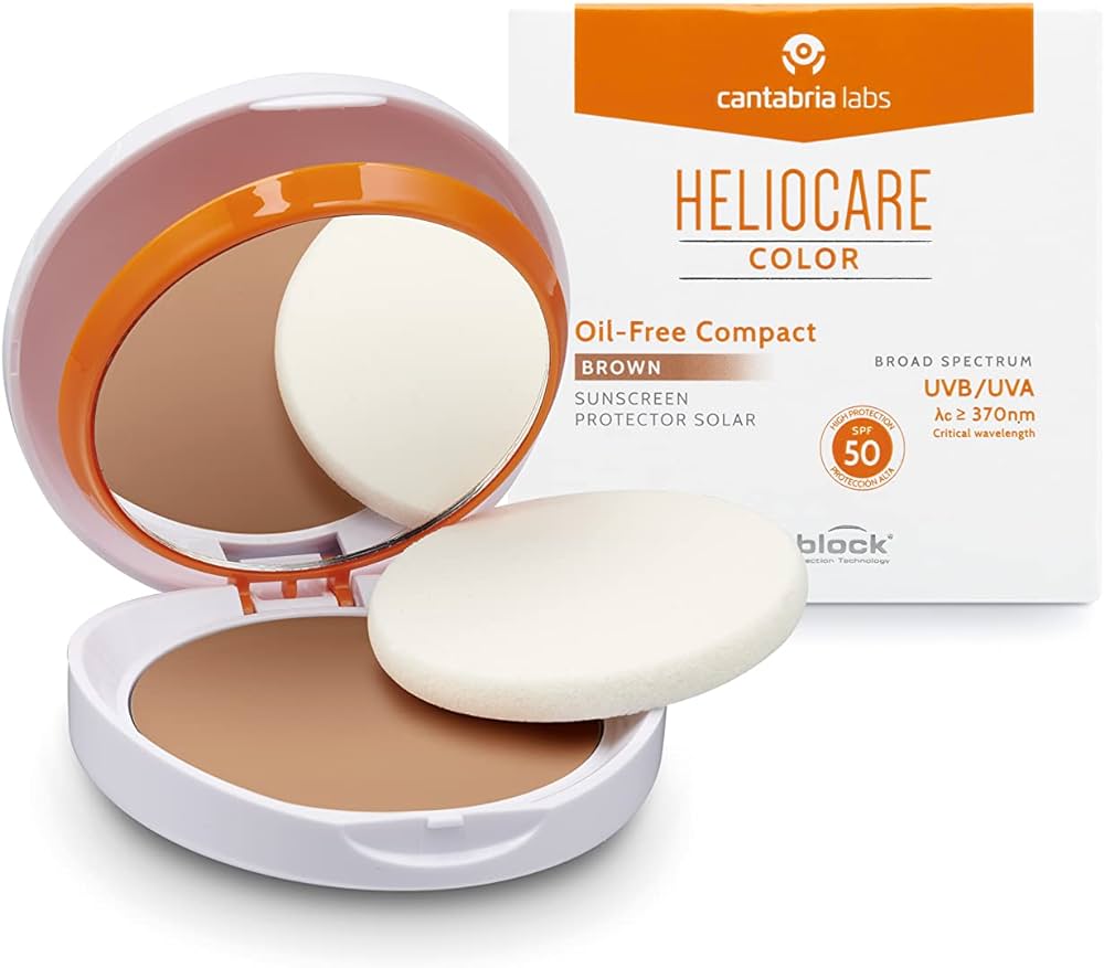 Heliocare® Color 360 Compact Oil-Free SPF50 Brown 10 g