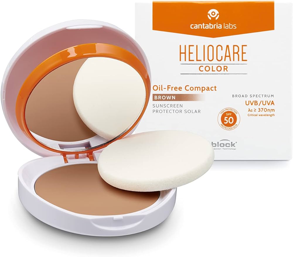 Heliocare® Color Compact Oil-Free SPF50 Brown 10 g
