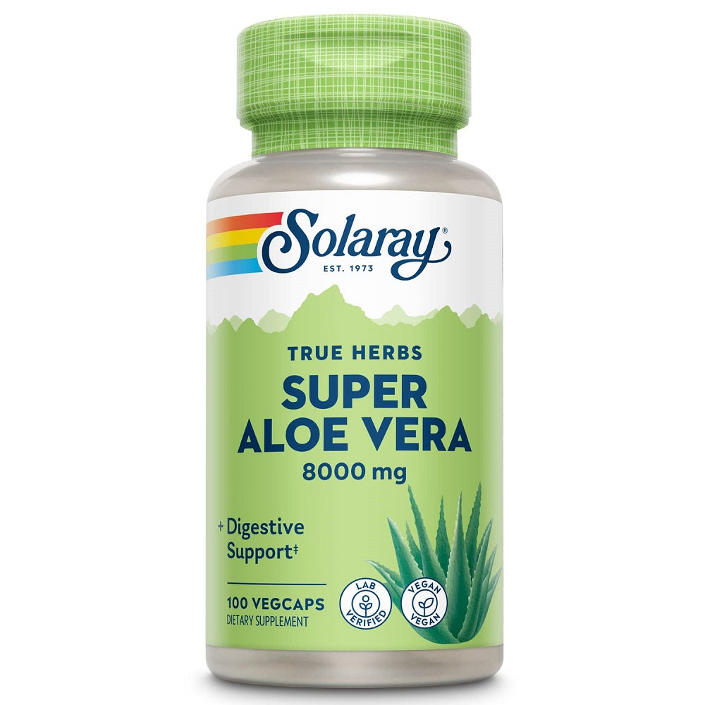 Solaray Aloe Vera 100 kapsula