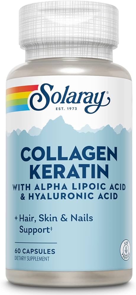 Solaray Collagen Keratin 60 kapsula
