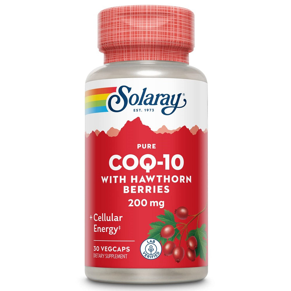 Solaray CoQ-10 Pure 200 mg 30 kapsula