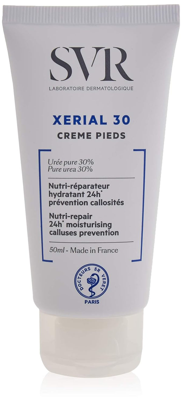 SVR Xerial 30 krema za stopala 50 ml