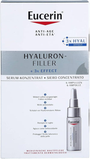 Eucerin Hyaluron-Filler 3X EFFECT koncentrirani tretman za ispunjavanje bora 30 ml (ROK:31.03.2026.)