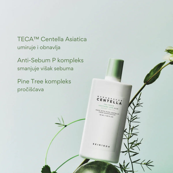 SKIN1004 Tea-Trica Soothing Sun Milk SPF50+ 50 ml