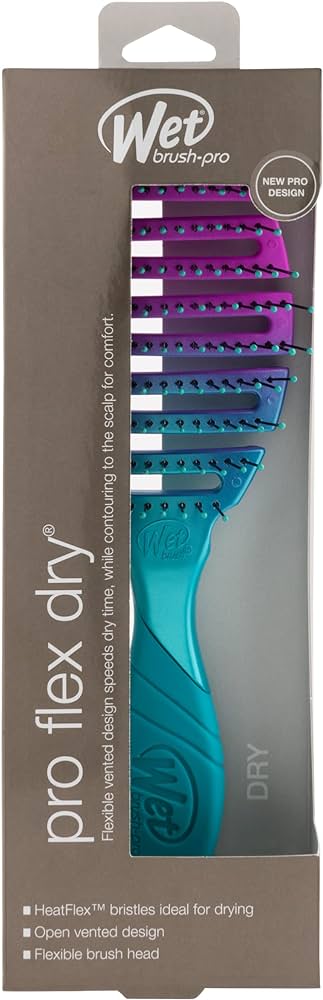 WetBrush Flex Dry Teal Ombre
