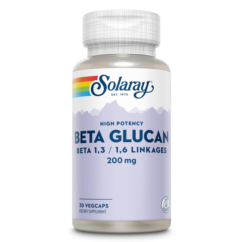 Solaray Beta Glucan, 30 kapsula