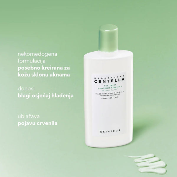 SKIN1004 Tea-Trica Soothing Sun Milk SPF50+ 50 ml