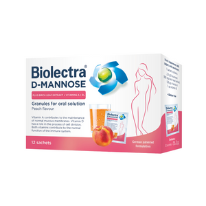 Biolectra D-manoza granule 12 vrećica