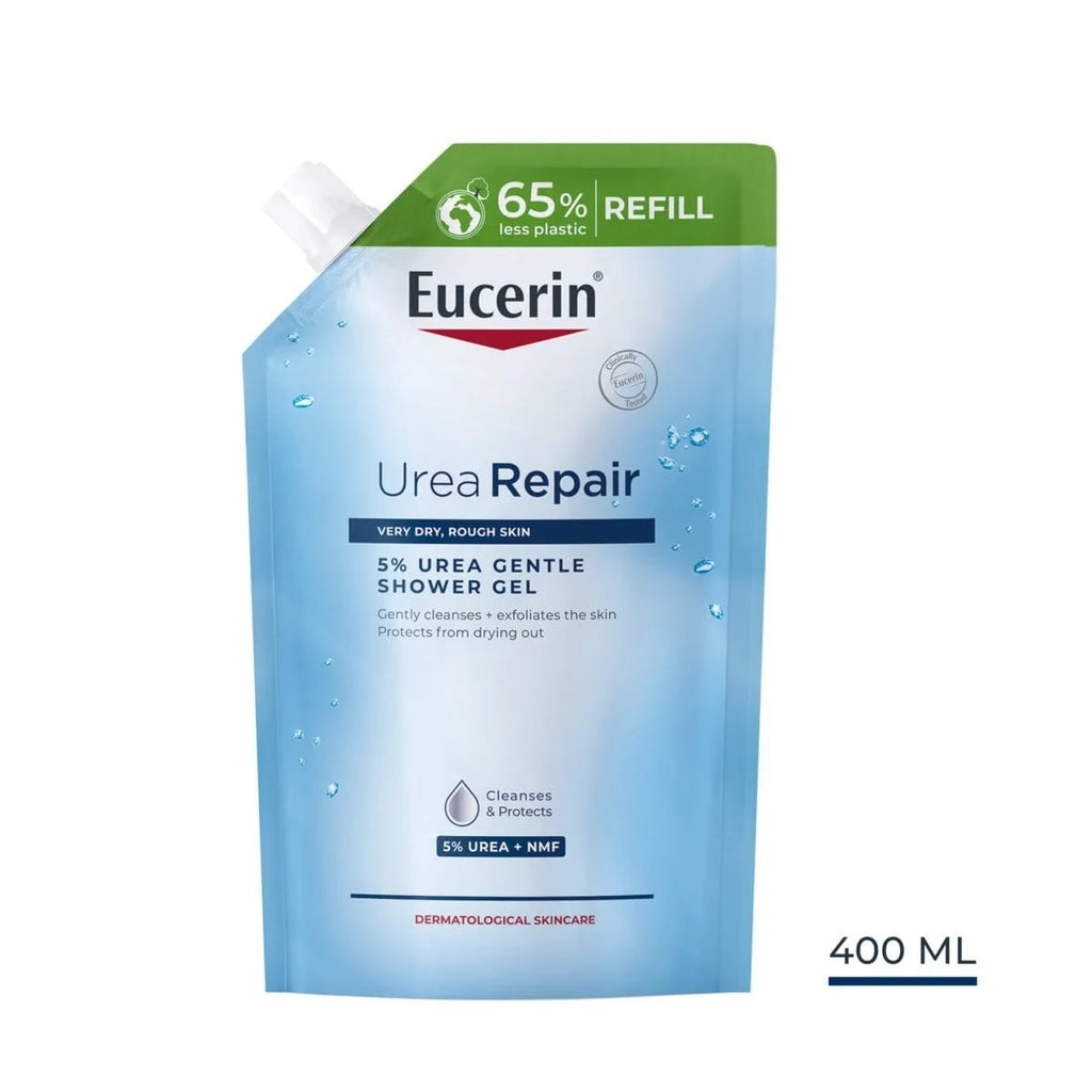 Eucerin  5% Urea repair blagi gel za tuširanje REFILL 400 ml