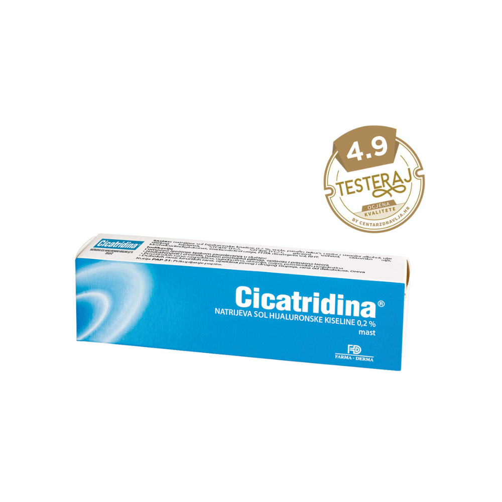Cicatridina mast 30 g