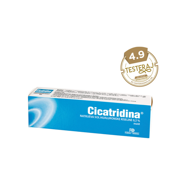 Cicatridina mast 30 g