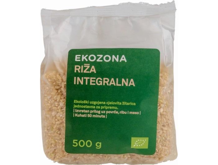 Ekozona Riža integralna 500 g