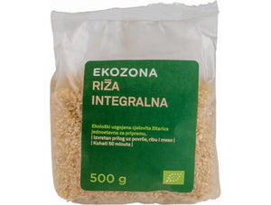 Ekozona Riža integralna 500 g