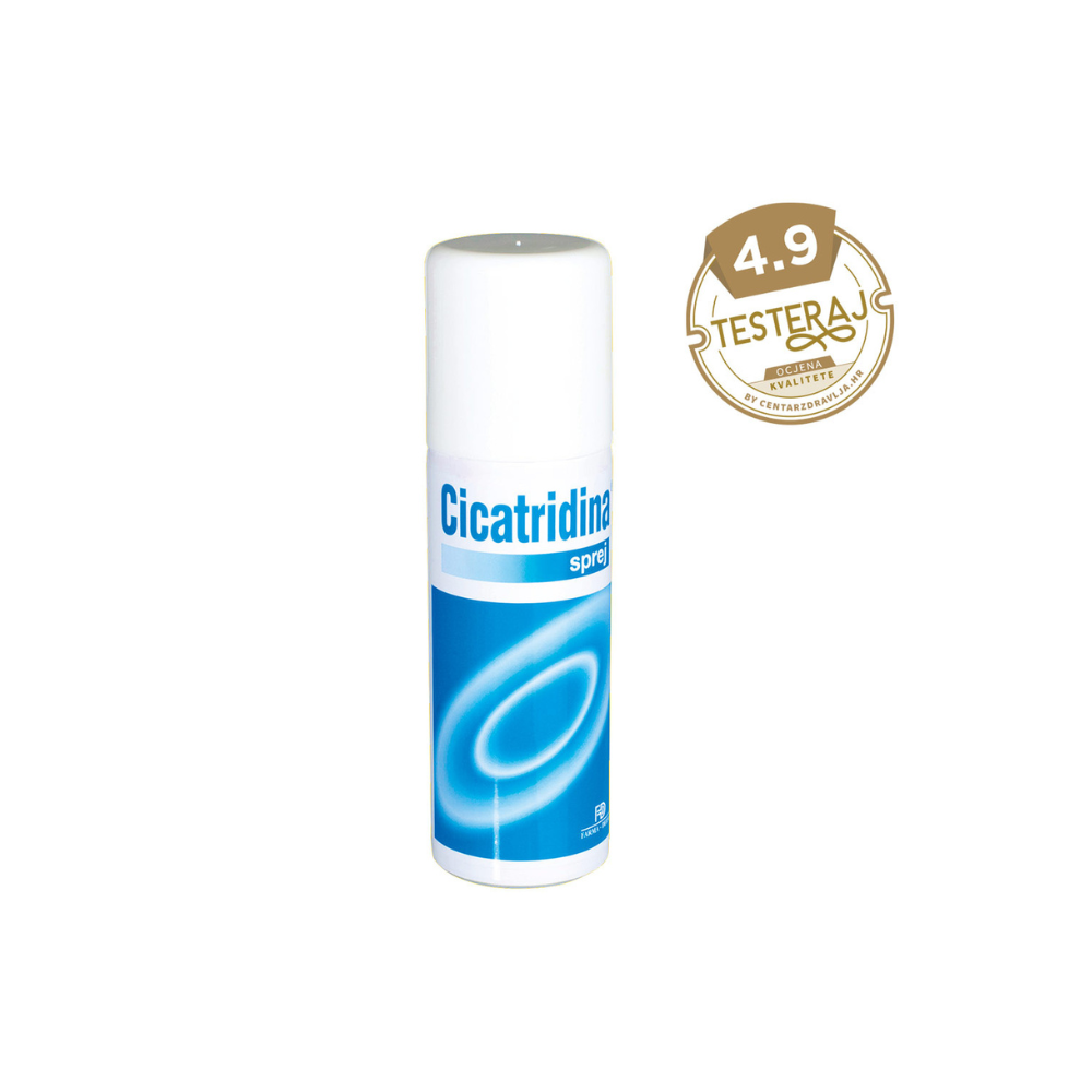 Cicatridina sprej 125 ml