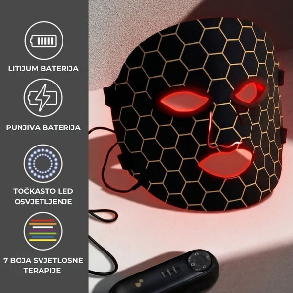 Beper LED anti-age maska za lice