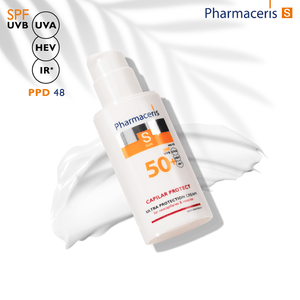 PHARMACERIS S - Capilar protect krema SPF50+ 50 ml