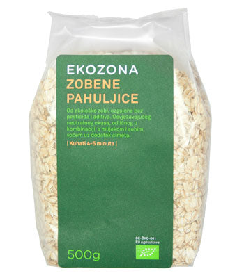 Ekozona Pahuljice zobene krupne 500g