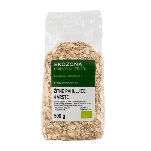Ekozona Pahuljice 4 vrste 500g