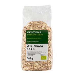 Ekozona Pahuljice 4 vrste 500g
