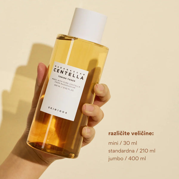SKIN1004 Madagascar Centella Toning Toner 400 ml