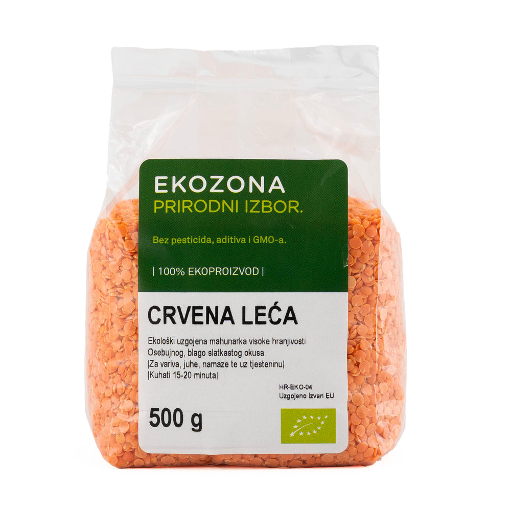 Ekozona Crvena Leća 500g