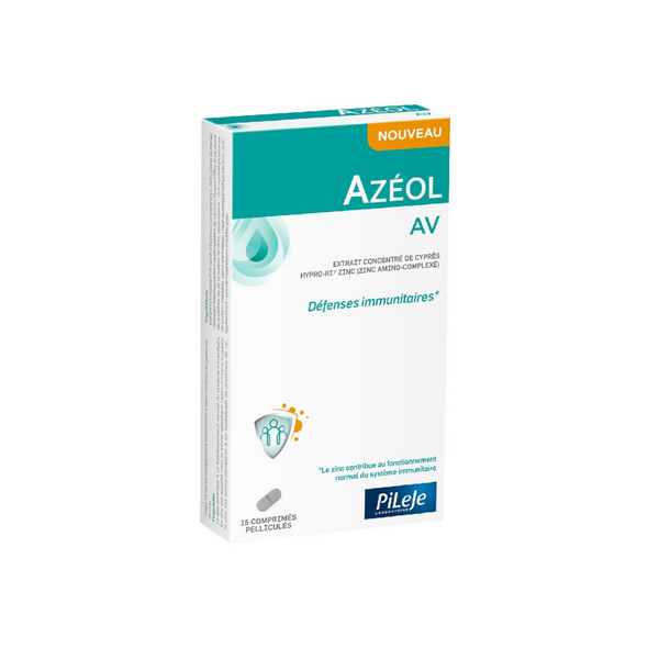Pileje Azeol av 15 tableta