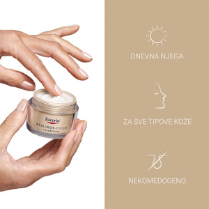Eucerin Hyaluron-Filler + Elasticity dnevna krema 50 ml
