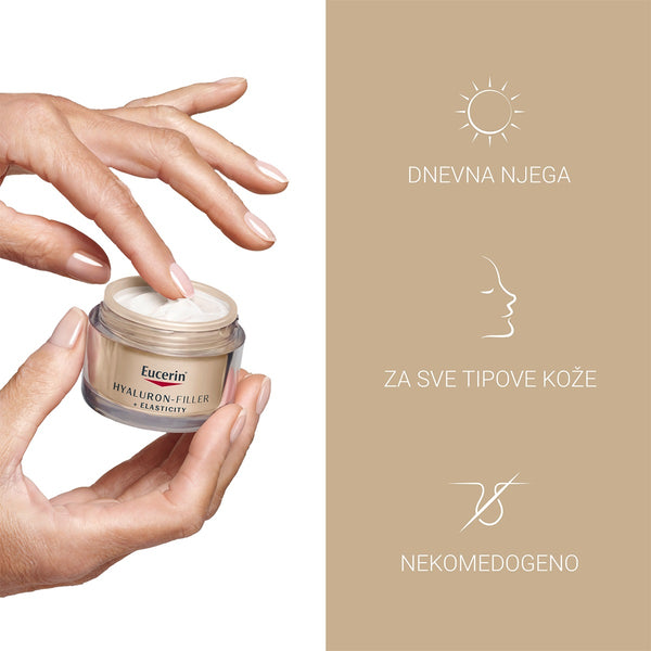 Eucerin Hyaluron-Filler + Elasticity dnevna krema 50 ml