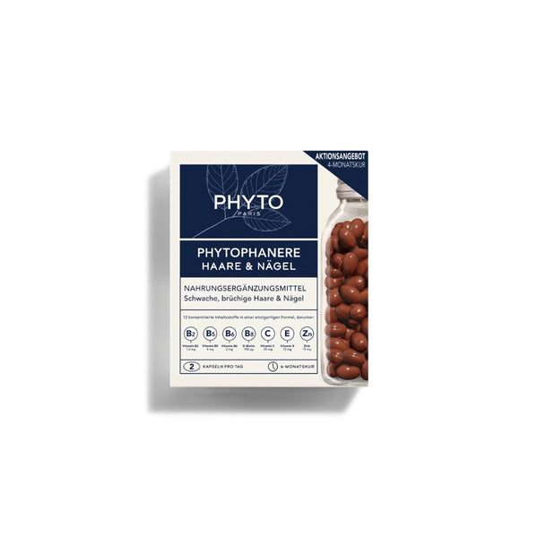 Phyto Phytophanere kapsule za kosu i nokte DUOPACK (120+120 kom)